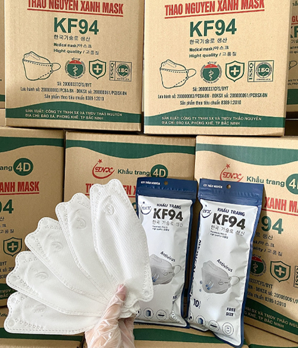 Khẩu trang y tế KF94